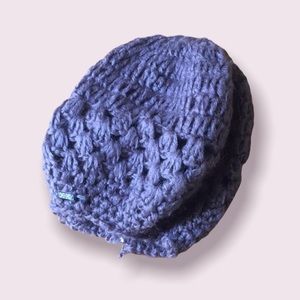 ☁️Hand knit dusk beanie☁️